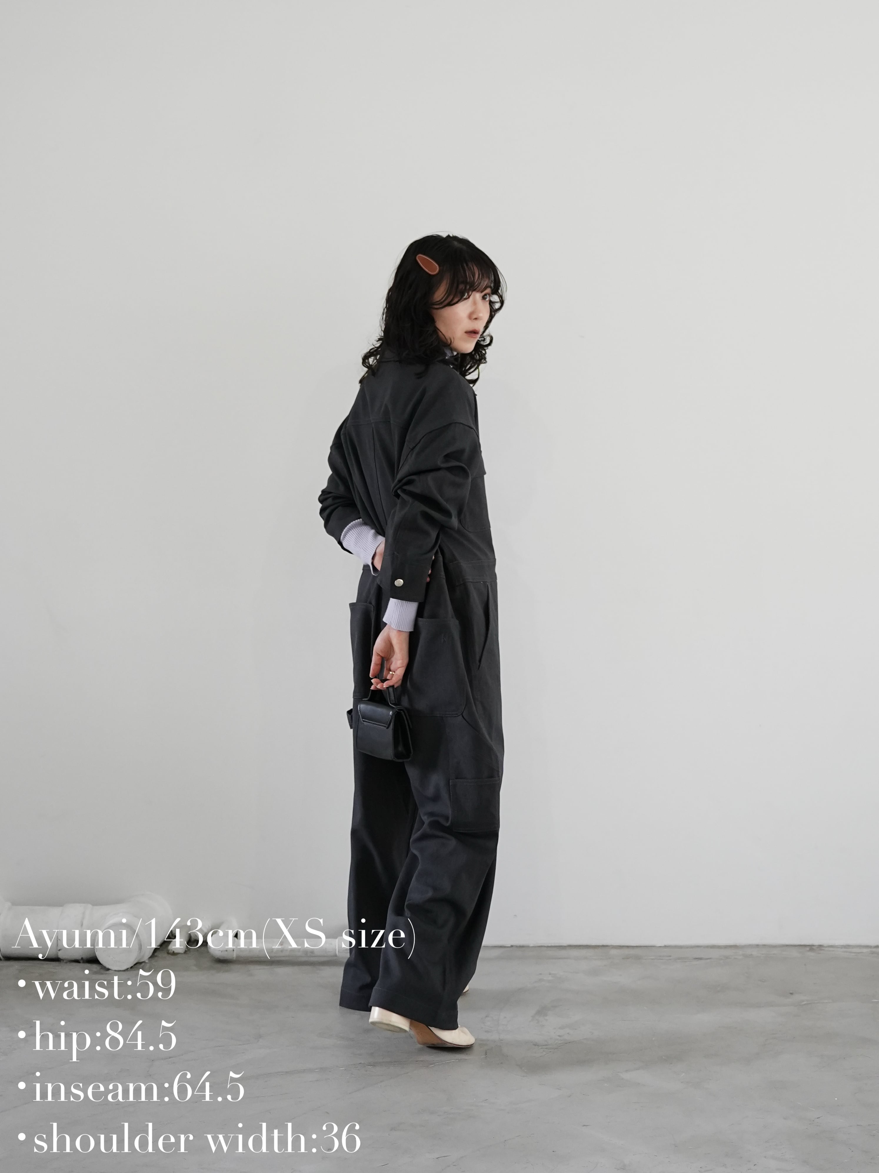 UNIVERSAL OVERALL×Katrin TOKYO】painter jump suit | Katrin TOKYO