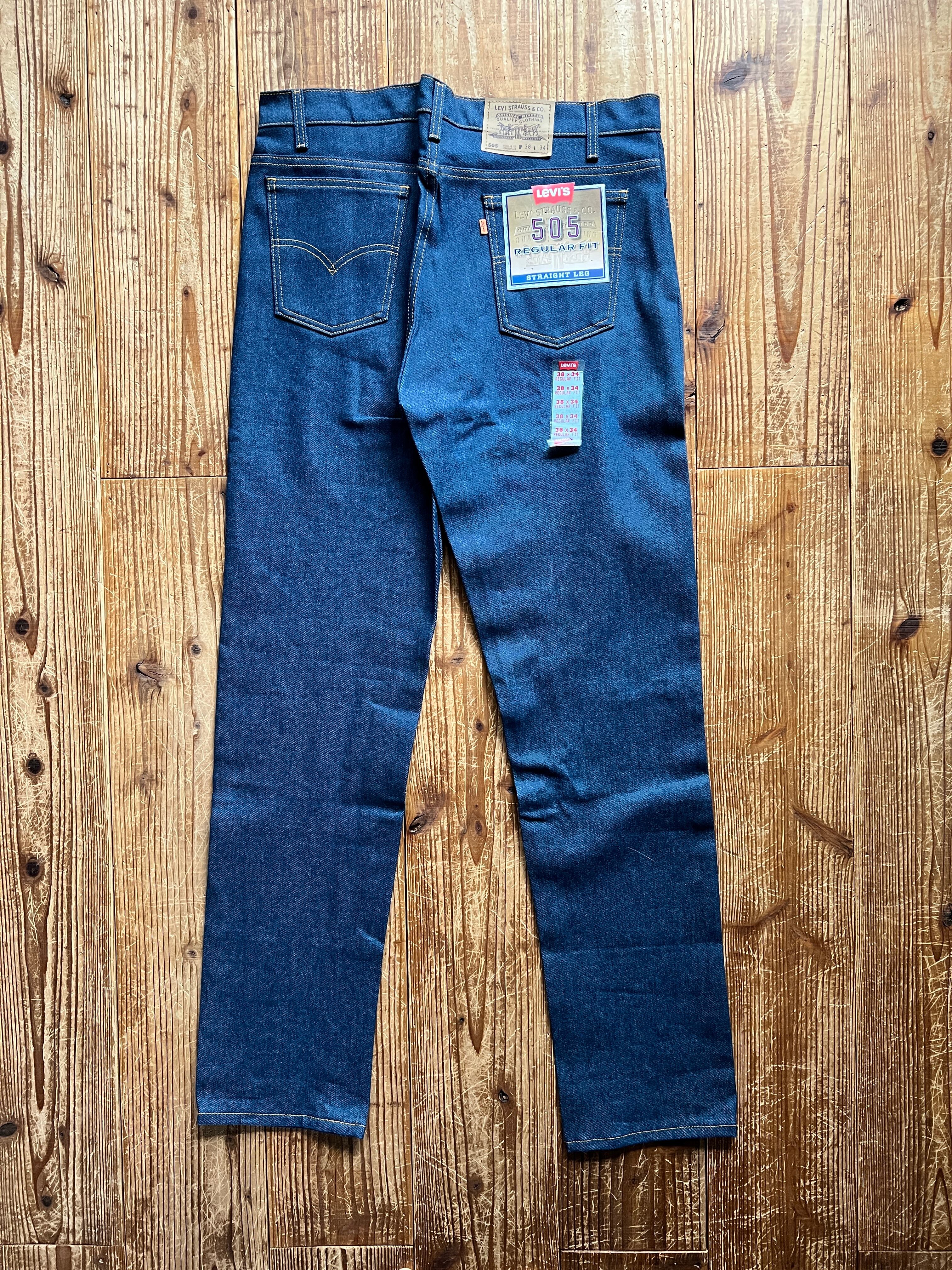 90's Levi's 505 オレンジタブ デニムパンツ DEADSTOCK 表記 (38×34) USA製