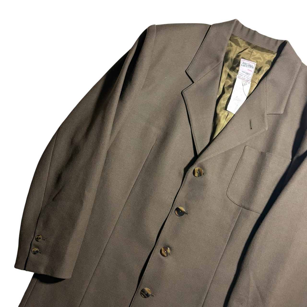 vintage 1980’s Jean Paul GAULTIER HOMME POUR GIBO tailored jacket