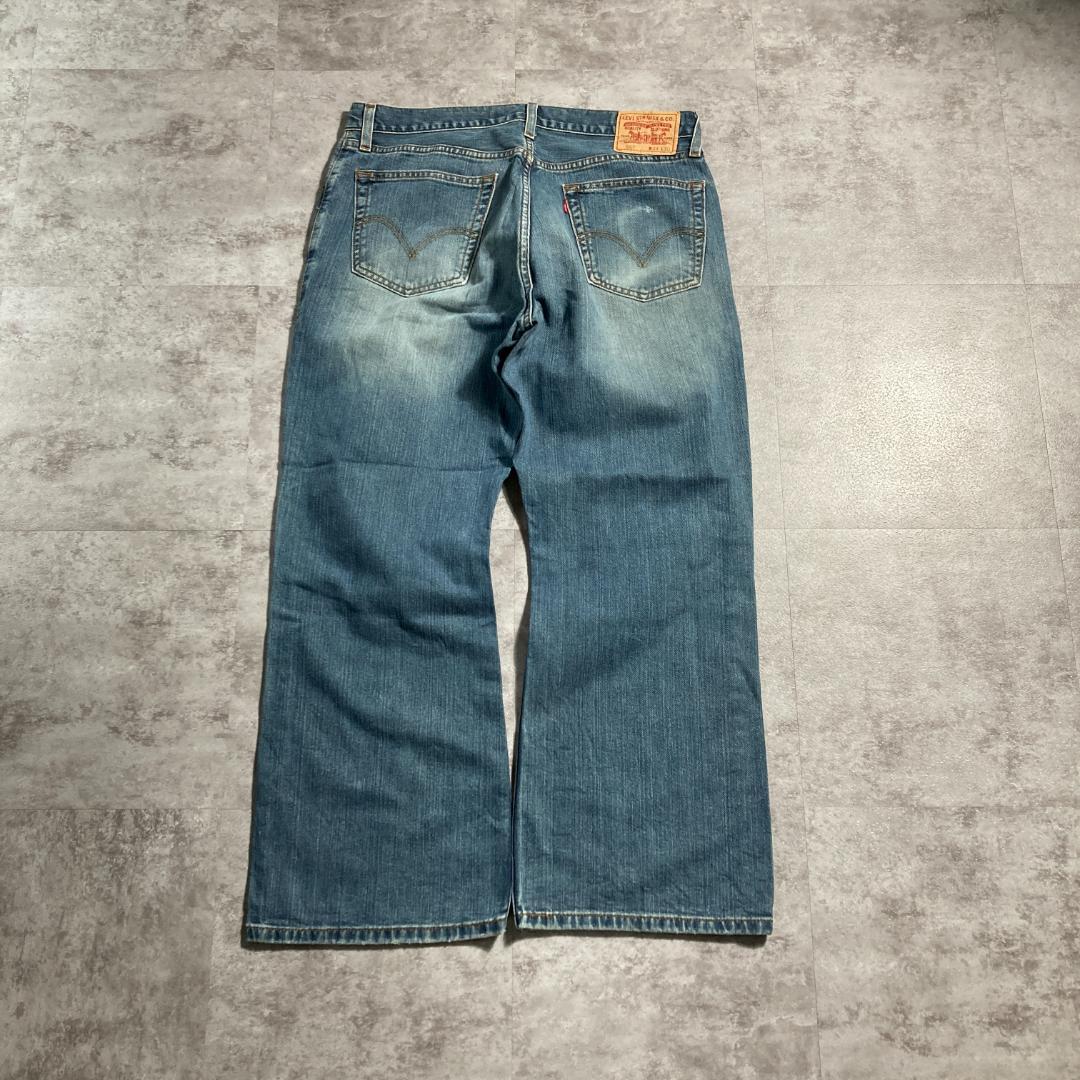 【W34 L30】usa levi's blue リーバイス 567 W34 L30】メキシコ製 usa levi's blue リーバイス 567 | ib2