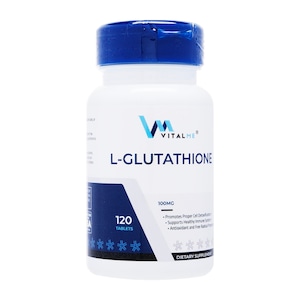 【(バイタルミー) L-グルタチオン100mg】 デトックスや美白を目的としたサプリメントです。 【(バイタルミー) L-グルタチオン100mg】 デトックスや美白を目的としたサプリメントです。