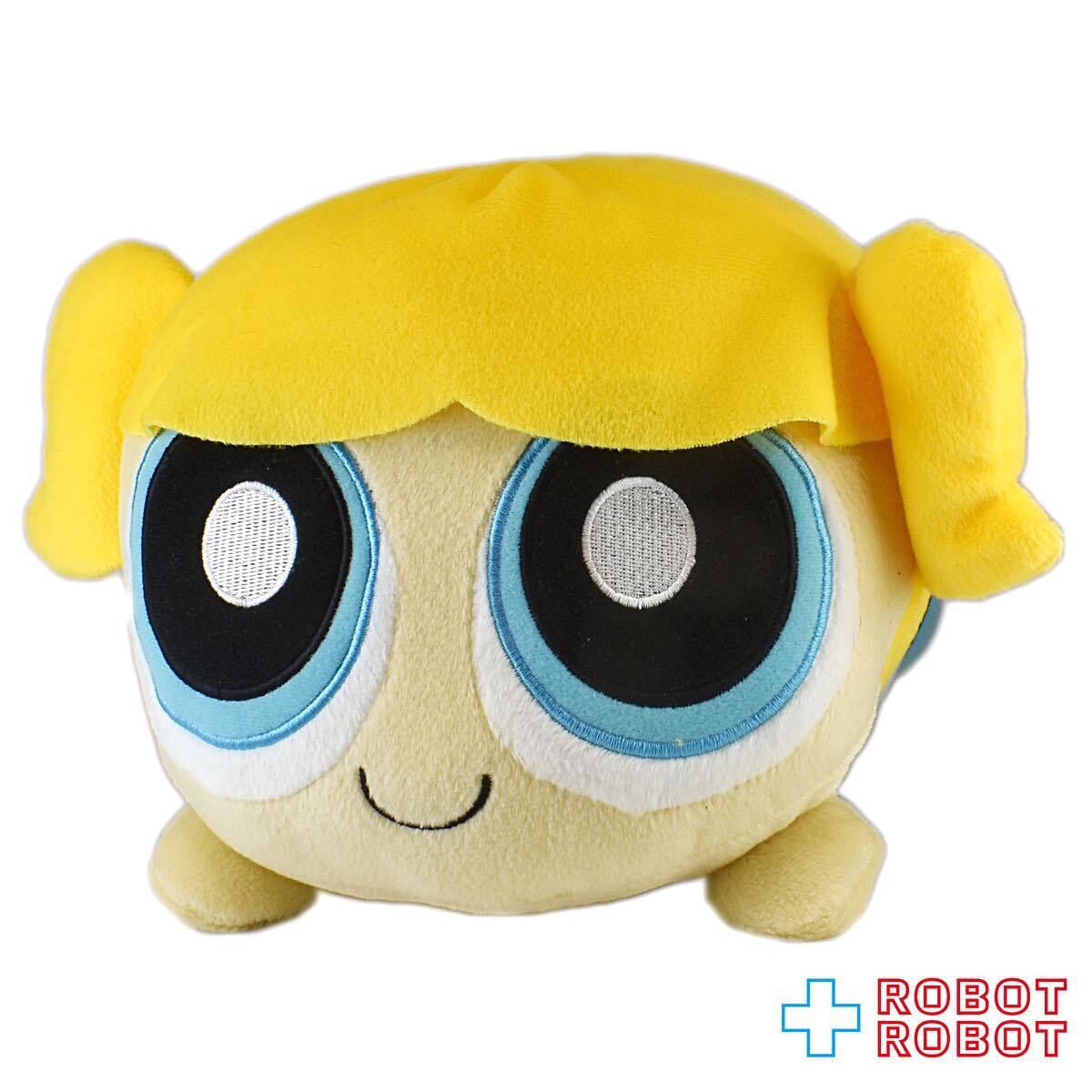 パワーパフガールズ うつぶせぬいぐるみ BIG ブロッサム バブルス
