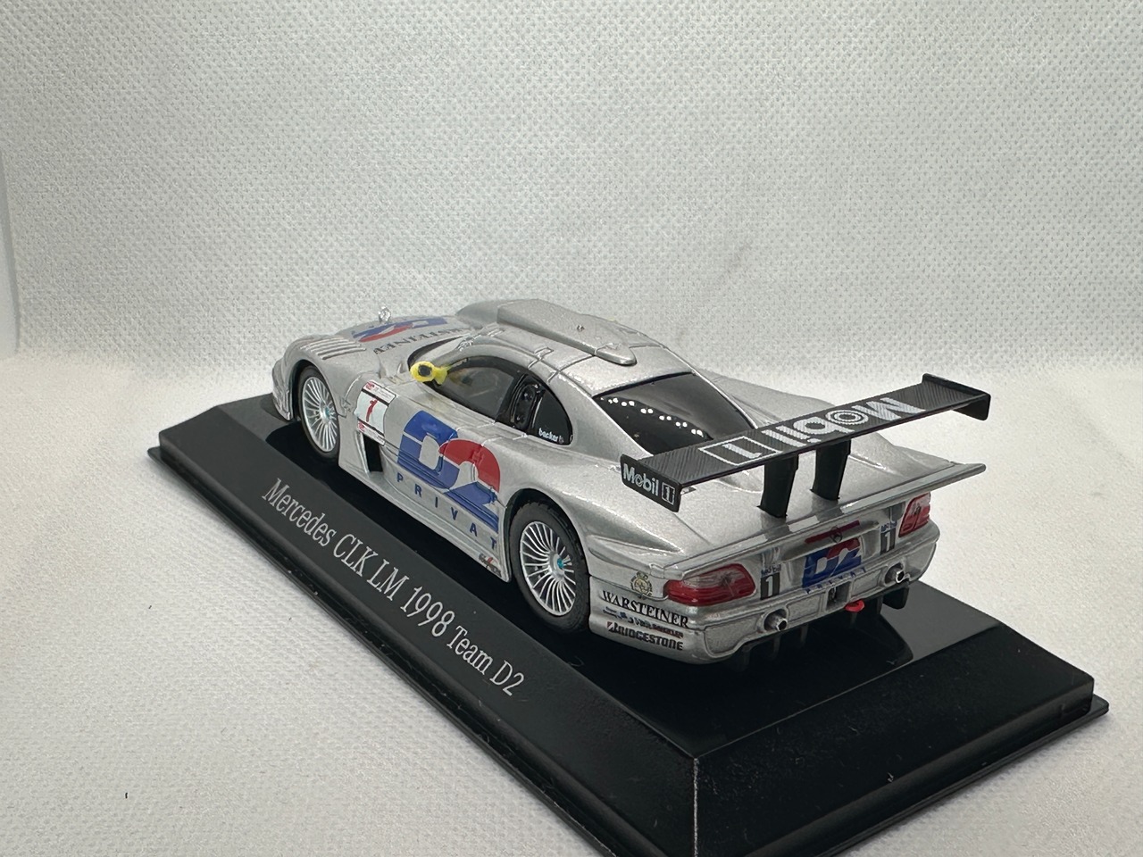 【ディーラー特注】1/43 メルセデス CLK LM 1998 Team D2 買取品