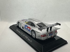 【ディーラー特注】1/43 メルセデス CLK LM 1998 Team D2 買取品