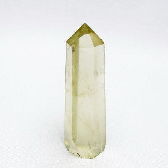 シトリンクォーツ 六角柱 シトリン ポイント 一点物 142-10591