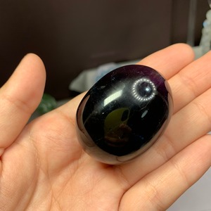 ーお客様オーダー品・濃いグラデーションフローライトたまごー