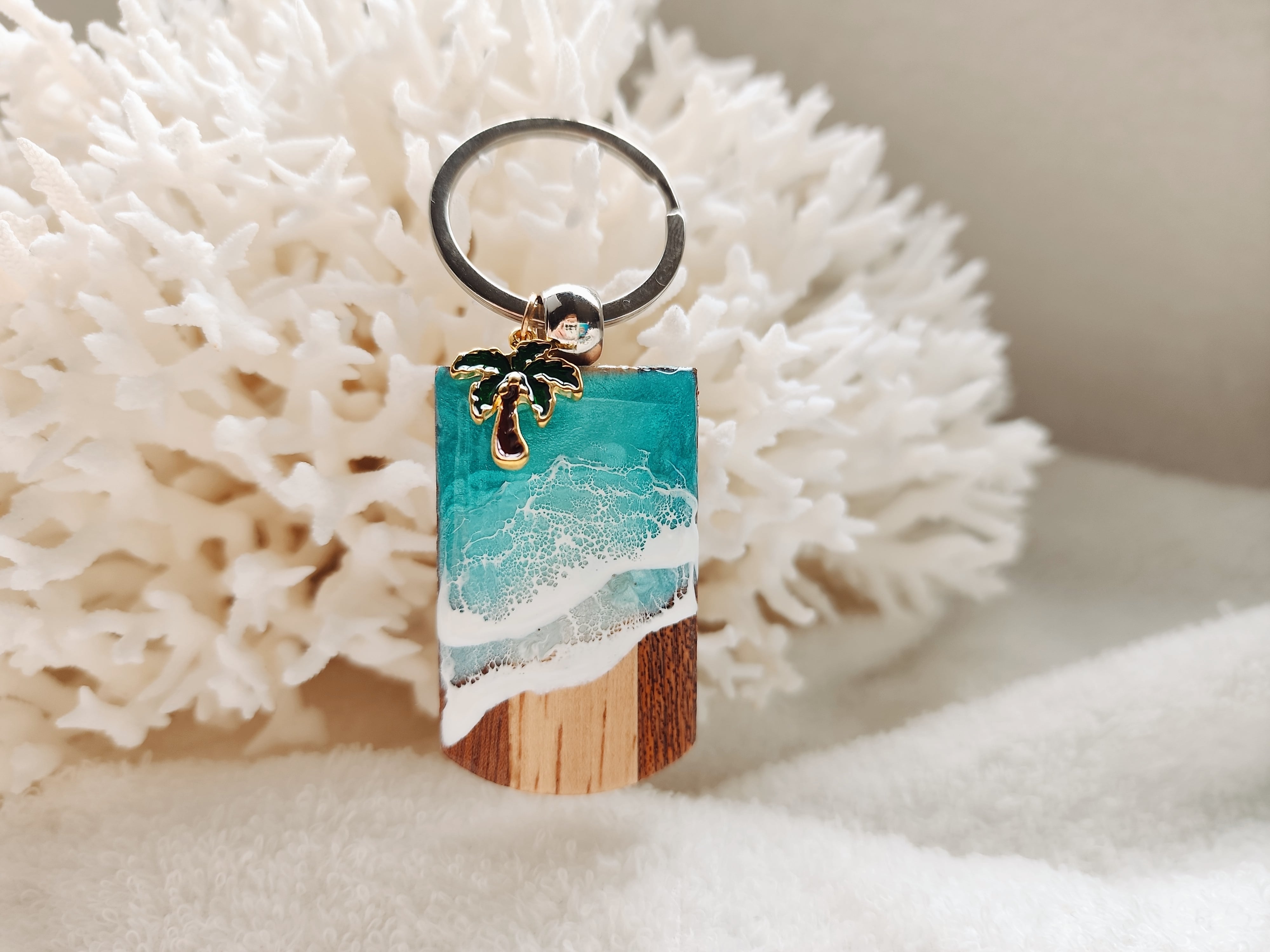 365.オーシャンレジンアート Newキーホルダー