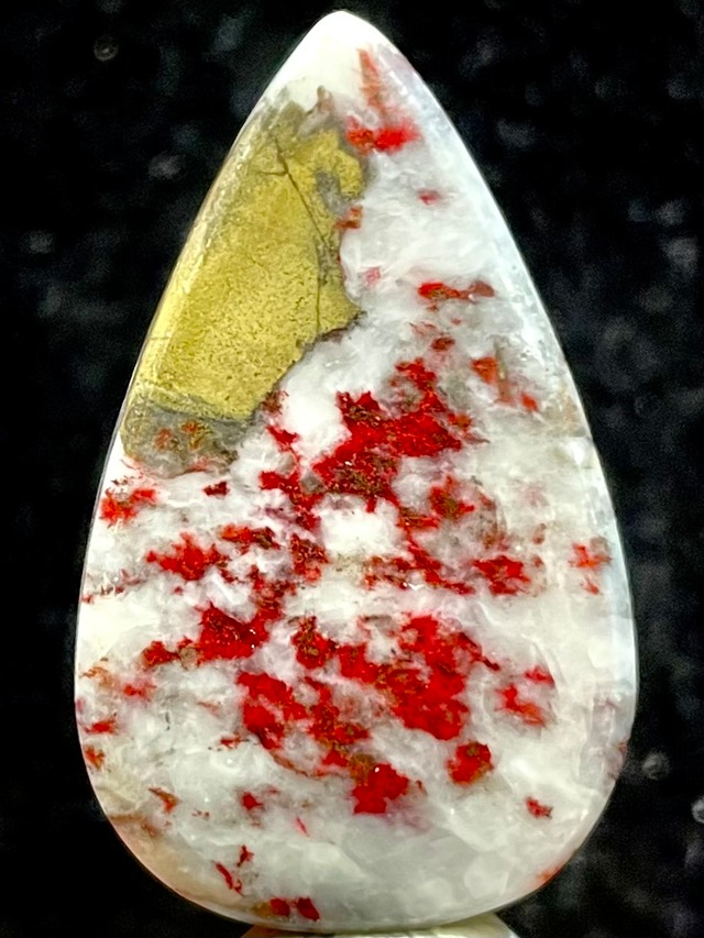 17) スピリチュアル・直感力・サイキック・賢者の石「シナバー(辰砂)」ルース