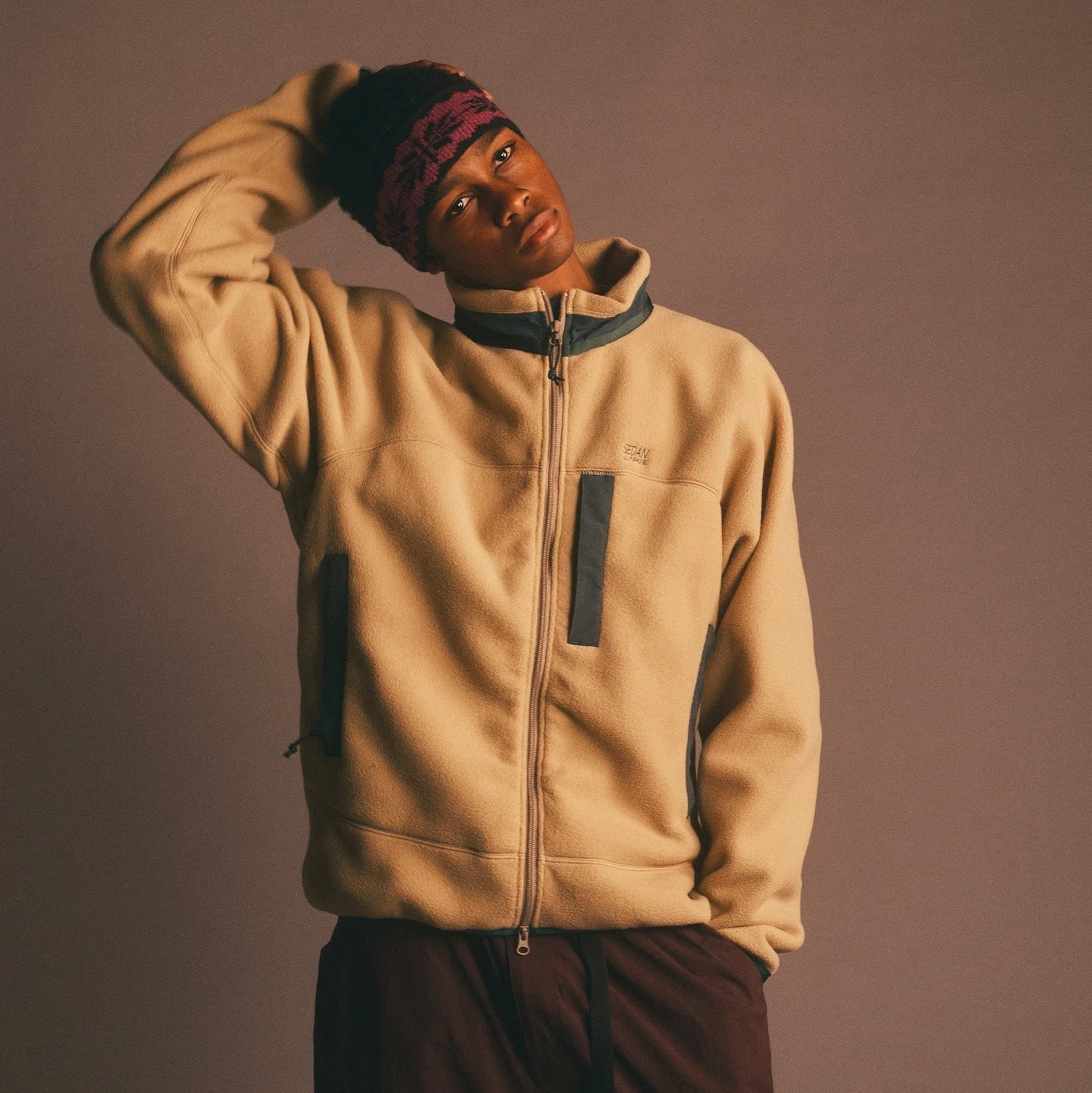 FLEECE FULL ZIP JACKET｜SEDAN ALL-PURPOSE | 服と日用品 SLOPE