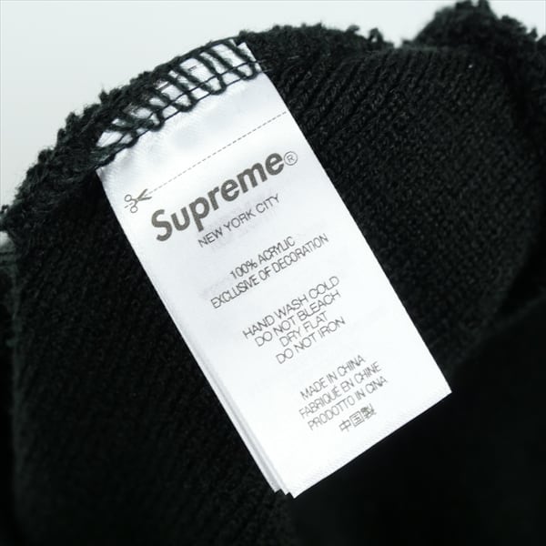 Size【フリー】 SUPREME シュプリーム 24AW Crest Beanie Black