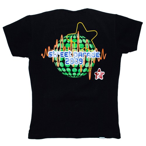 『STREET PARADE』2009 Fitted Tee