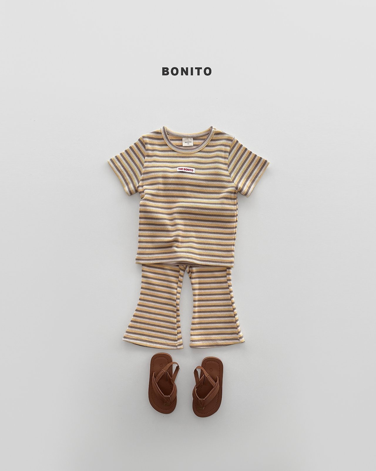 [BONITO] Slim ST set / [보니토] 슬림ST상하셋