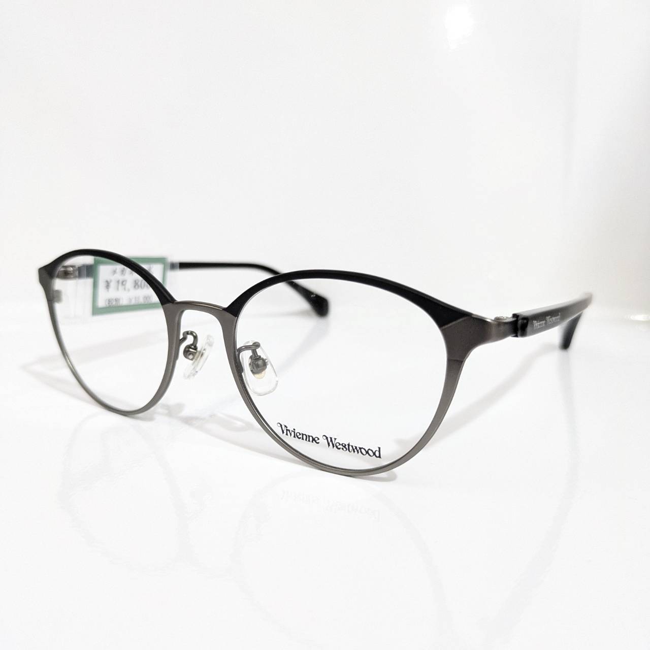 【Vivienne Westwood】ボストンメタルフレーム ブラック・グレー