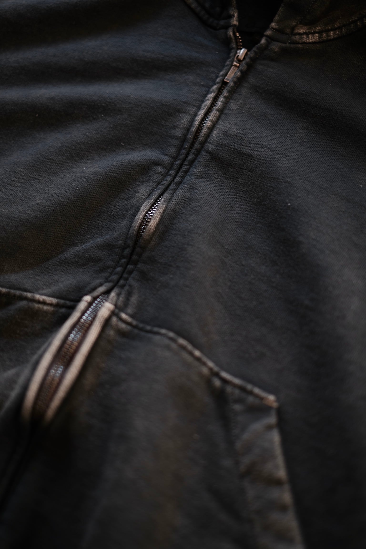 OMAR AFRIDI / SHABBY FULL ZIPPED HOODIE | LIVING OMAR AFRIDI / SHABBY FULL ZIPPED HOODIE | LIVING