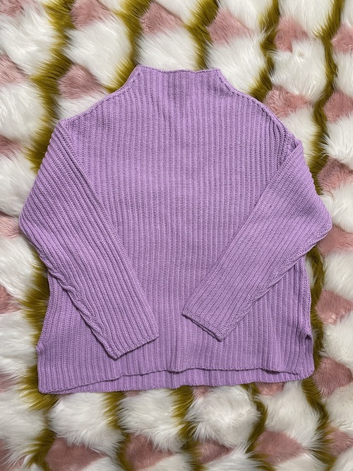 LAVENDER KNIT♡