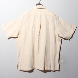 Deadstock L 完全無地 ヘリンボーン 生成り Caldwell ポロラルフローレン Polo Ralph Lauren