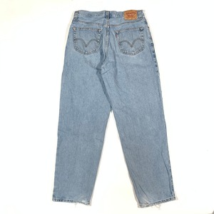 8458 リーバイス560 デニムパンツ ワイド バギーパンツ W33