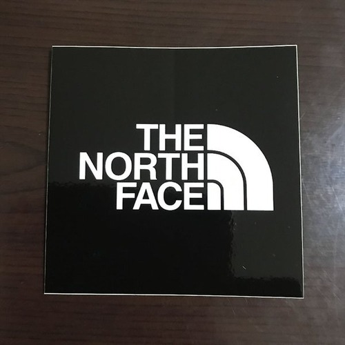 【ST-283】THE NORTH FACE ザ ノースフェイス ステッカー black