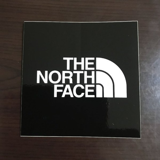 【TH-9】THE NORTH FACE sticker ザ ノースフェイス ステッカー WD