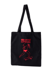 canterbury x Coffee Supreme 2 wayトートバッグ（Black)