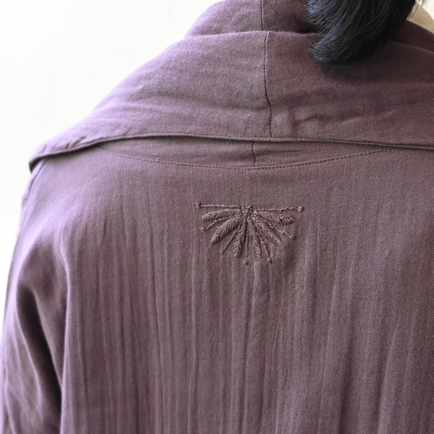 sisam】2wayローブ｜ダブルガーゼ | LEI select shop