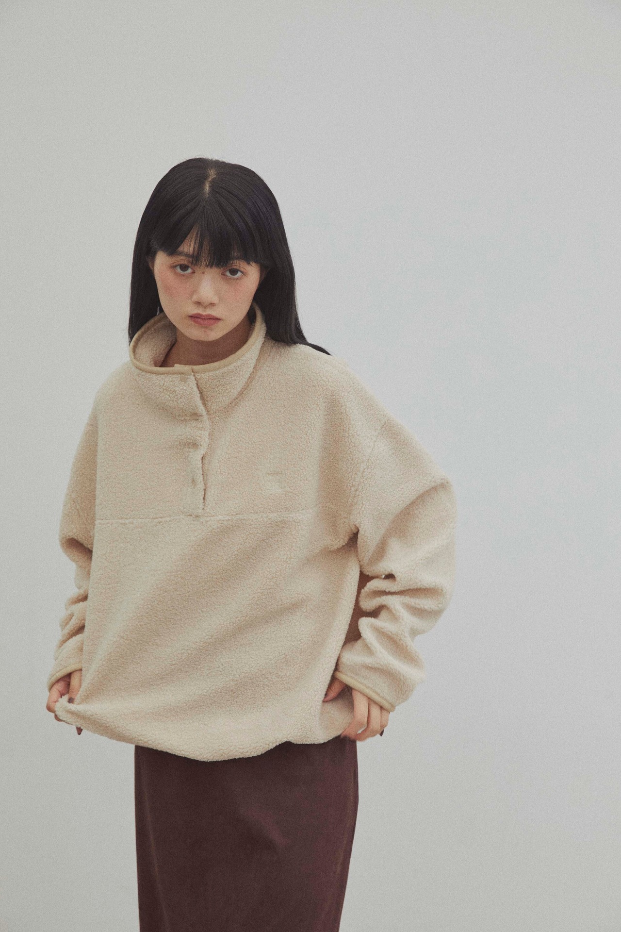 DU250703 Boa Fleece Pullover