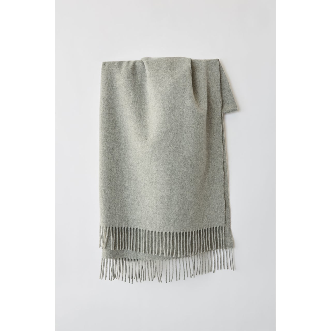 Acne Studios]アクネストゥディオ fringed Scarf オーバーサイズウール 