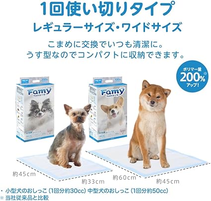 HONEYCARE ハニーケア ペットシーツ 薄型 スーパーワイド 50枚*4袋 200枚入り 100枚* ペット用品 薄型 スーパーワイド ペットシーツ 50枚*4袋 ハニーケア