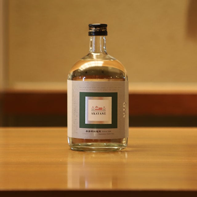 (スピリッツ) AKAYANE Craft Sprits 緑茶GIN 720ml | フィールドとテーブル - 住吉酒販 公式 online store