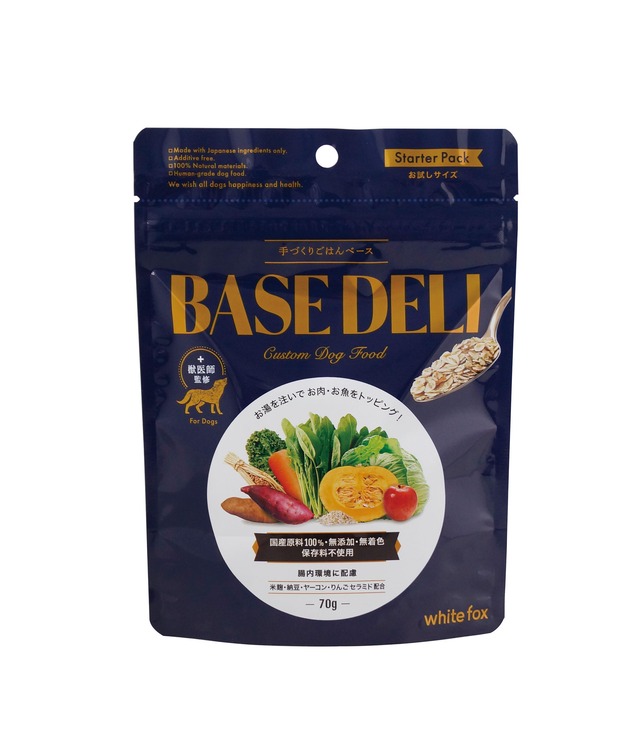 ＢＡＳＥ　ＤＥＬＩ　70g