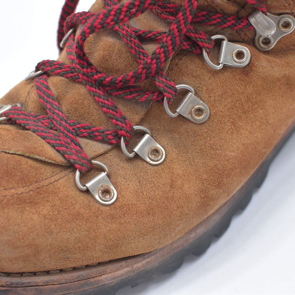 70s～ Herman shoe ハーマン スエード トレッキングブーツ 登山靴 本革