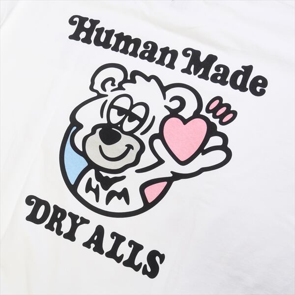 23SS Human Made × Girls Don't Cry Graphic T-Shirt #2 白 XL