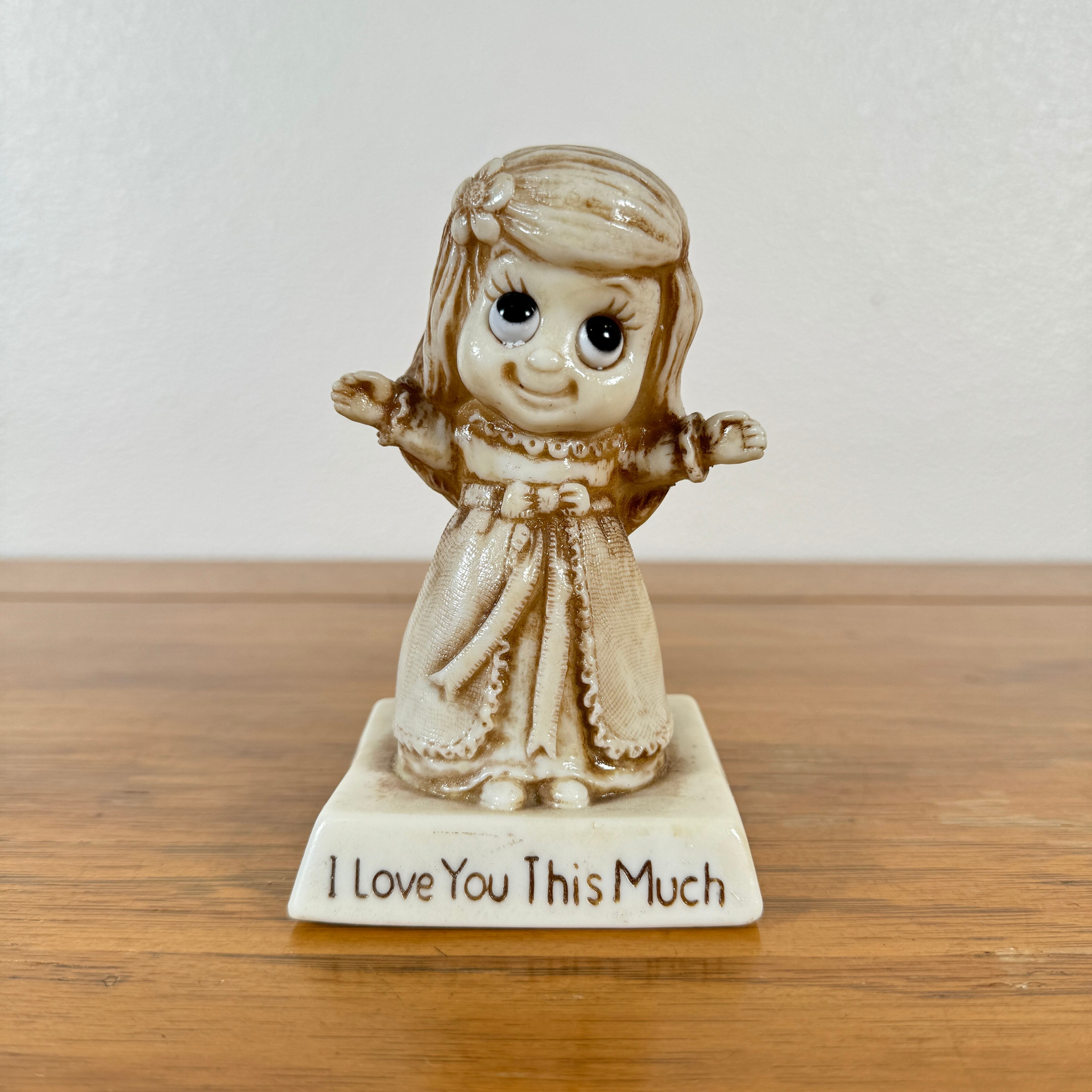 #1254【1976年】アメリカ ビンテージ R&W BERRIES社製 メッセージドール