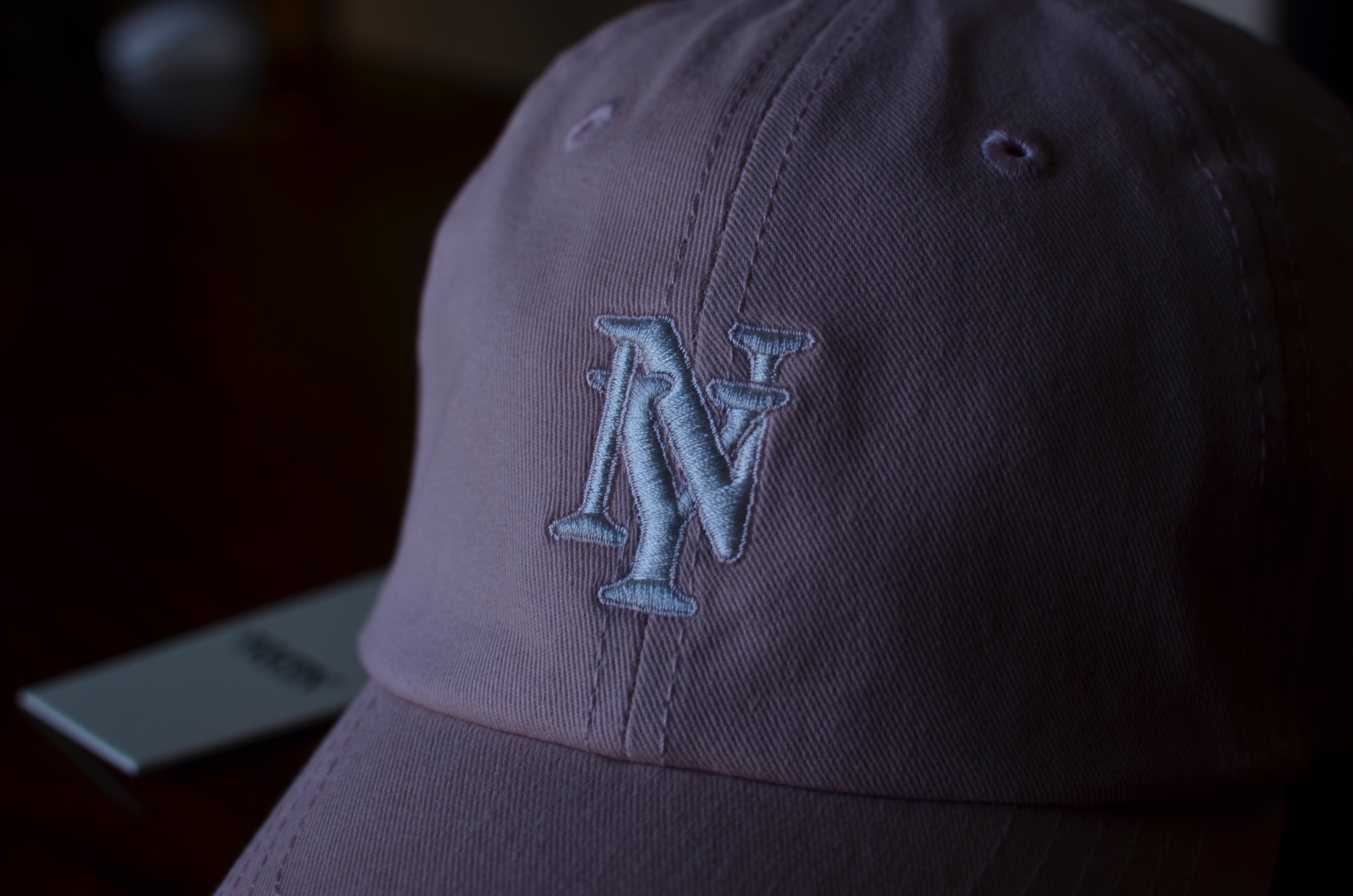 New Yorkor Nowhere CAP(pink) プレゼント付き