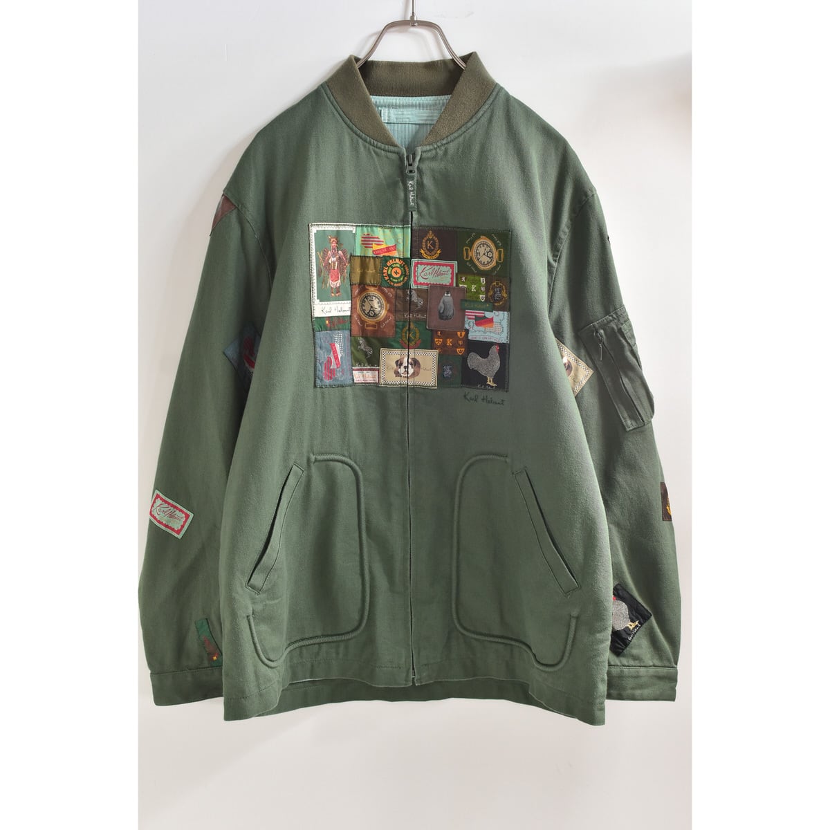 【美品】90s karl helmut ブルゾン