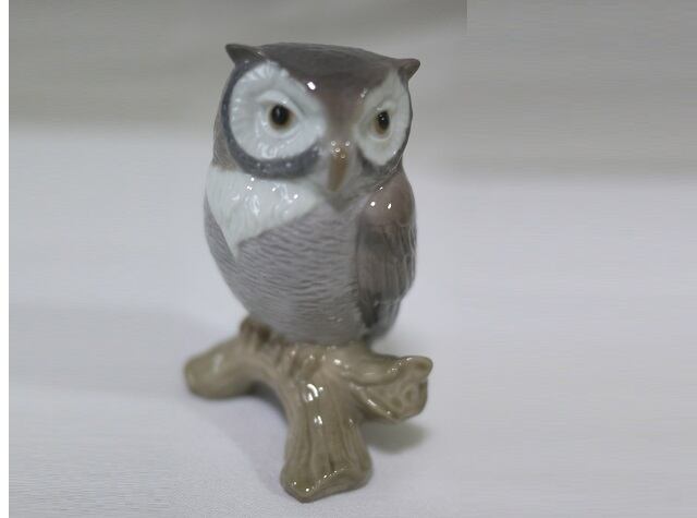 リヤドロ 幸運のふくろう LIADRO