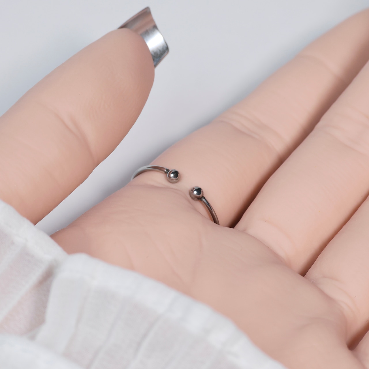 リング アポロパリオス Round0606 Surgical Stainless Steel