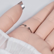 リング アポロパリオス Round0606 Surgical Stainless Steel
