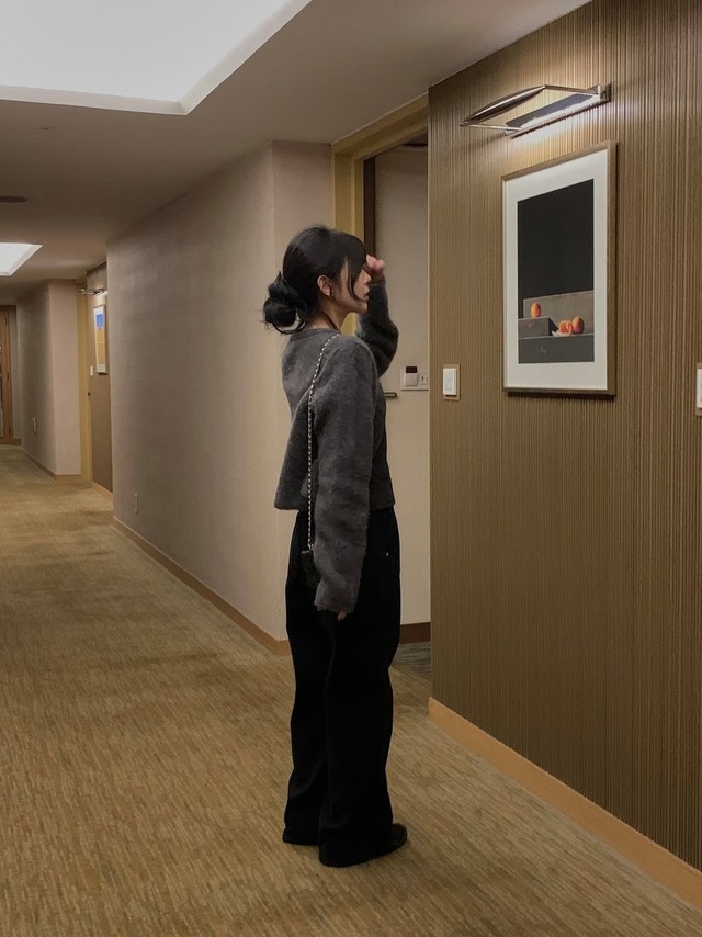 (予約) miel / Ehren cardigan 4color