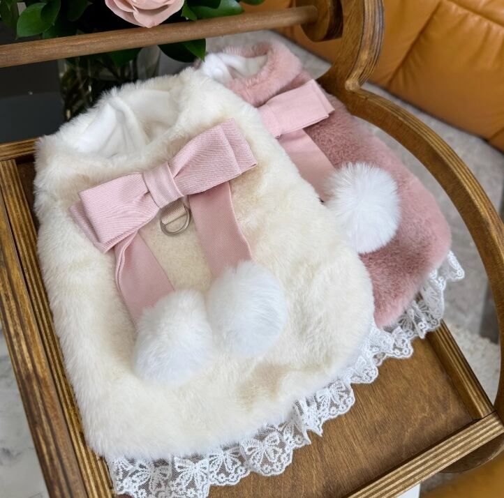 《予約》1103157 もこもこリボンコート