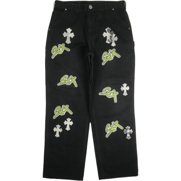 新品未使用 Chrome Hearts CARPENTER クロムハーツ 30 新品未使用 Chrome Hearts CARPENTER クロムハーツ 30