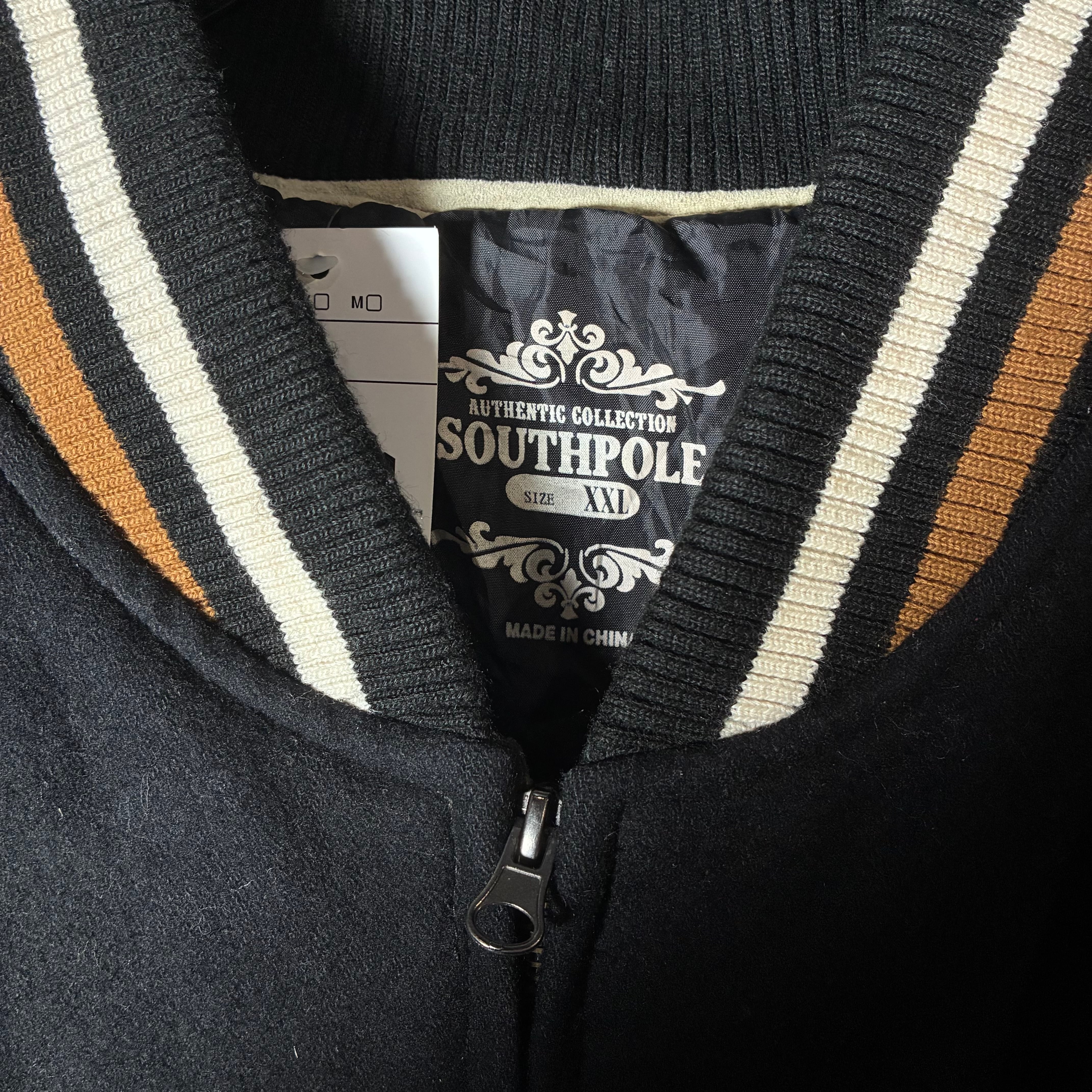 SouthPole 90's サウスポール ビンテージ スタジャン 肉厚 XL SouthPole 90's サウスポール ビンテージ スタジャン 肉厚 XL