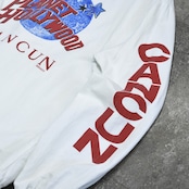 PLANET HOLLYWOOD souvenir zip up foodie