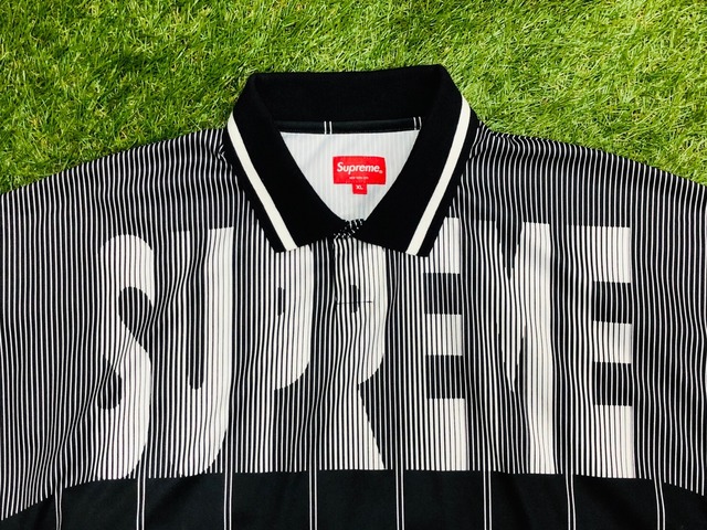 Supreme SOCCER POLO BLACK XL 30JG7692