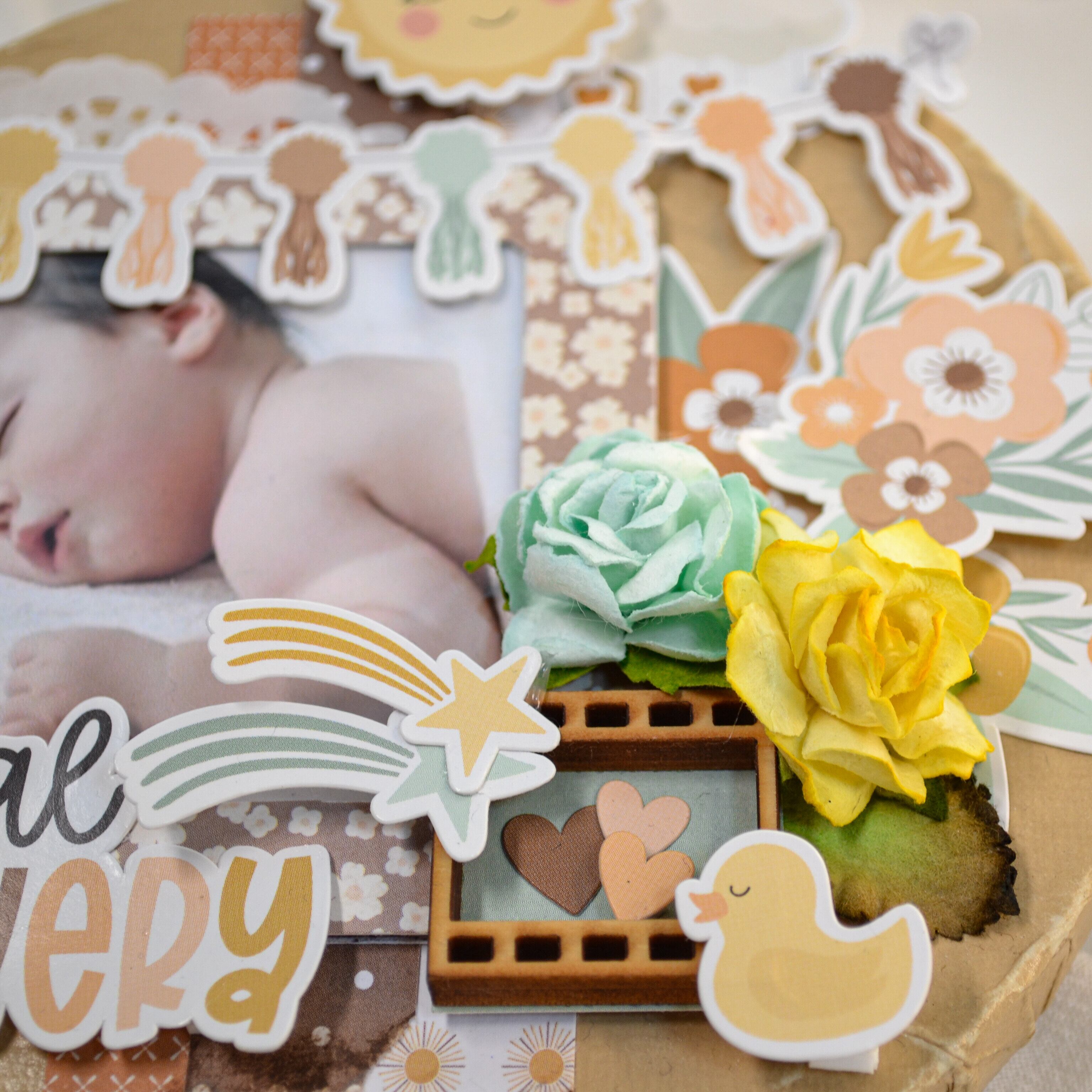 期間限定価格【お試しサイズ】円形フォトフレーム(ベージュ)男女共用※ユニーク好きなこだわりママさんへ