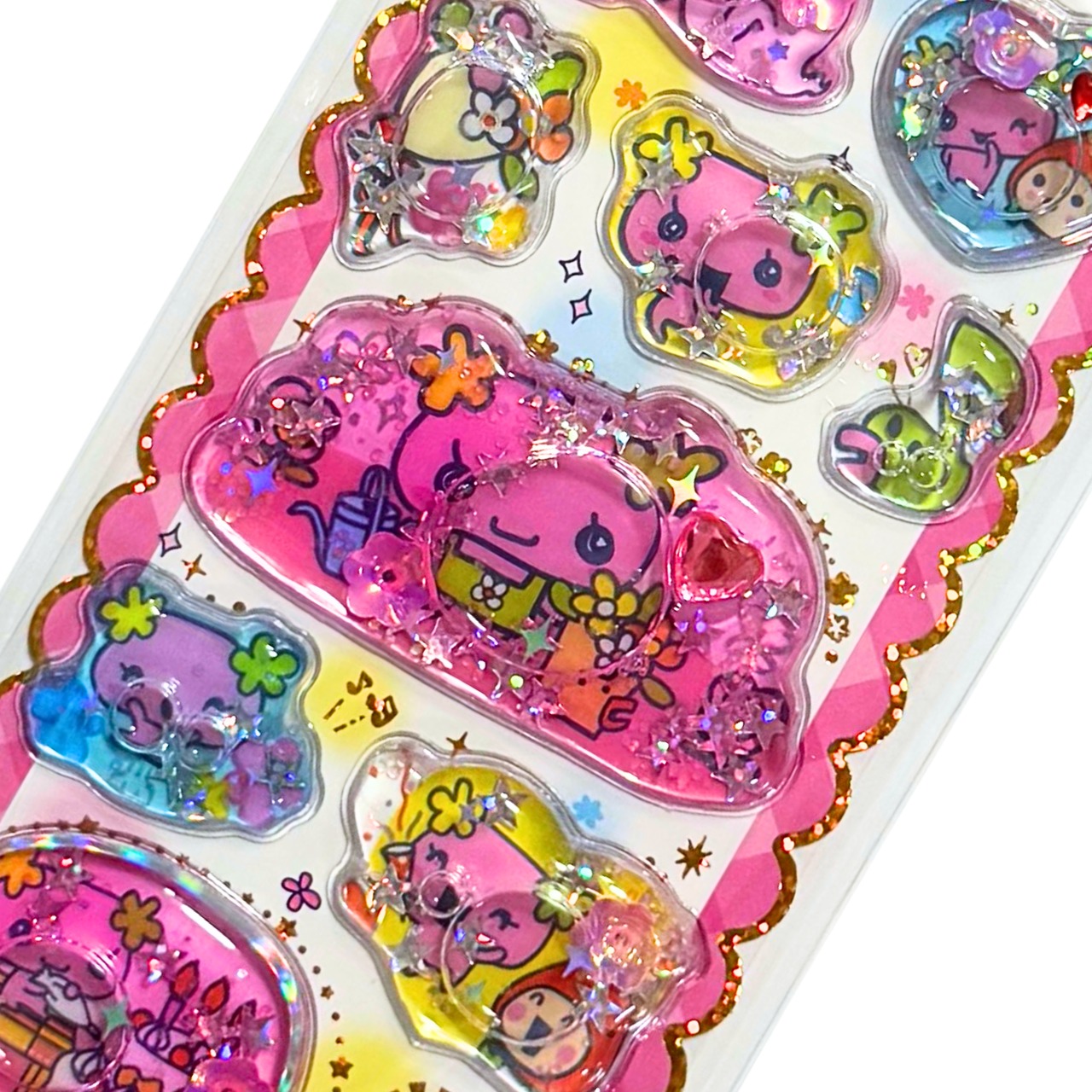 ウォーターインシール　たまごっち/ふらわっち - 2
