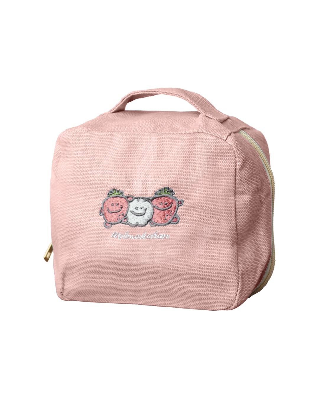 スクエアポーチ/ピンク(MK-597)