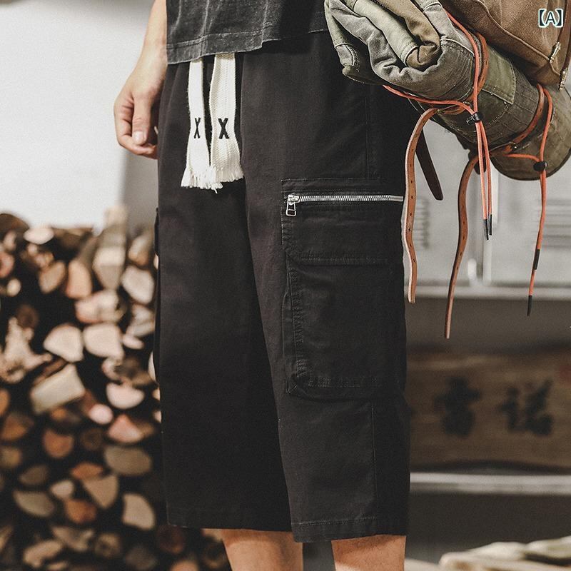 90's vintage 7分丈　ワイド　ショーツ　スラックス　ノームコア 90's vintage 7分丈 ワイド ショーツ スラックス ノームコア