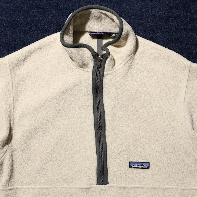 M 01年 メキシコ製 Synchilla Marsupial Patagonia シンチラ マースピアル パタゴニア ハーフジップ