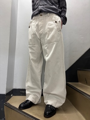 00's diesel コットンバギーパンツ
